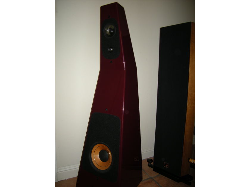Gershman Acoustics GAP-520-X in burgundy