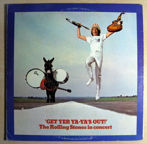 The Rolling Stones - Get Yer Ya Ya's Out - 1970 Allento...