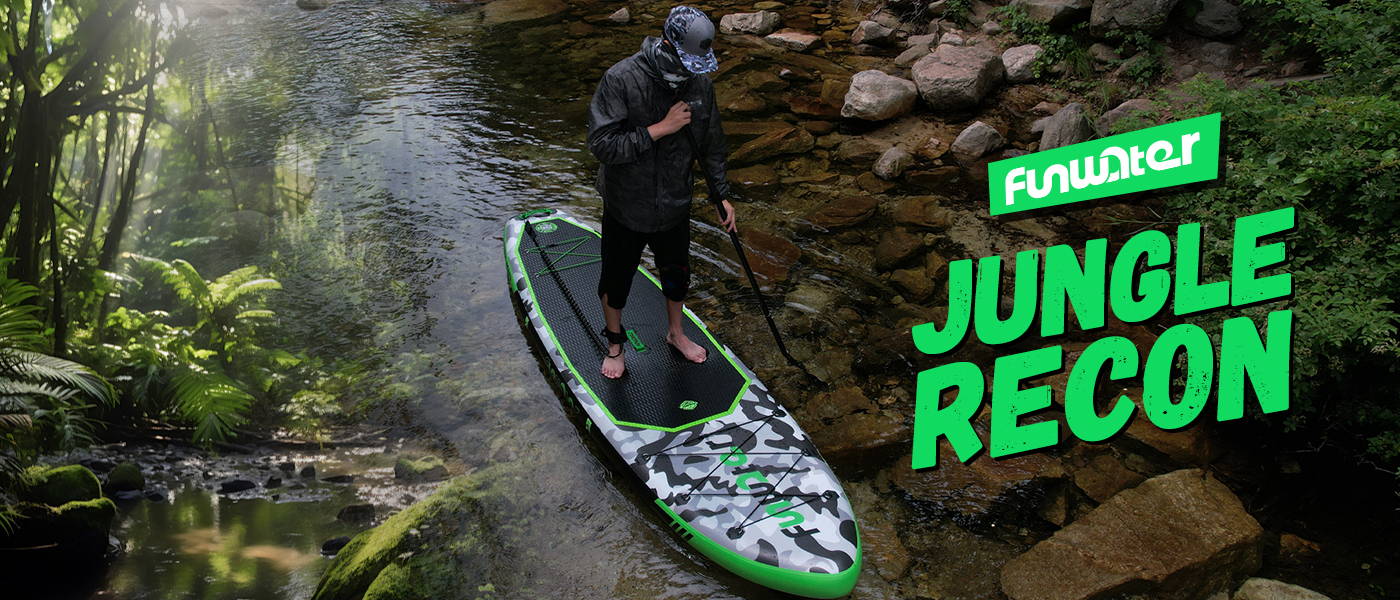 Honor inflatable paddle board Canada provide jungle recon