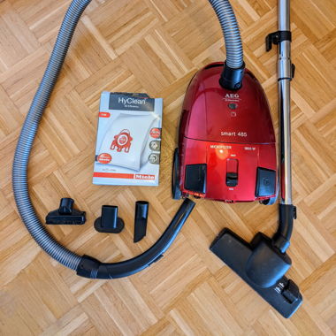 Vacuum cleaner AEG Electrolux smart 485