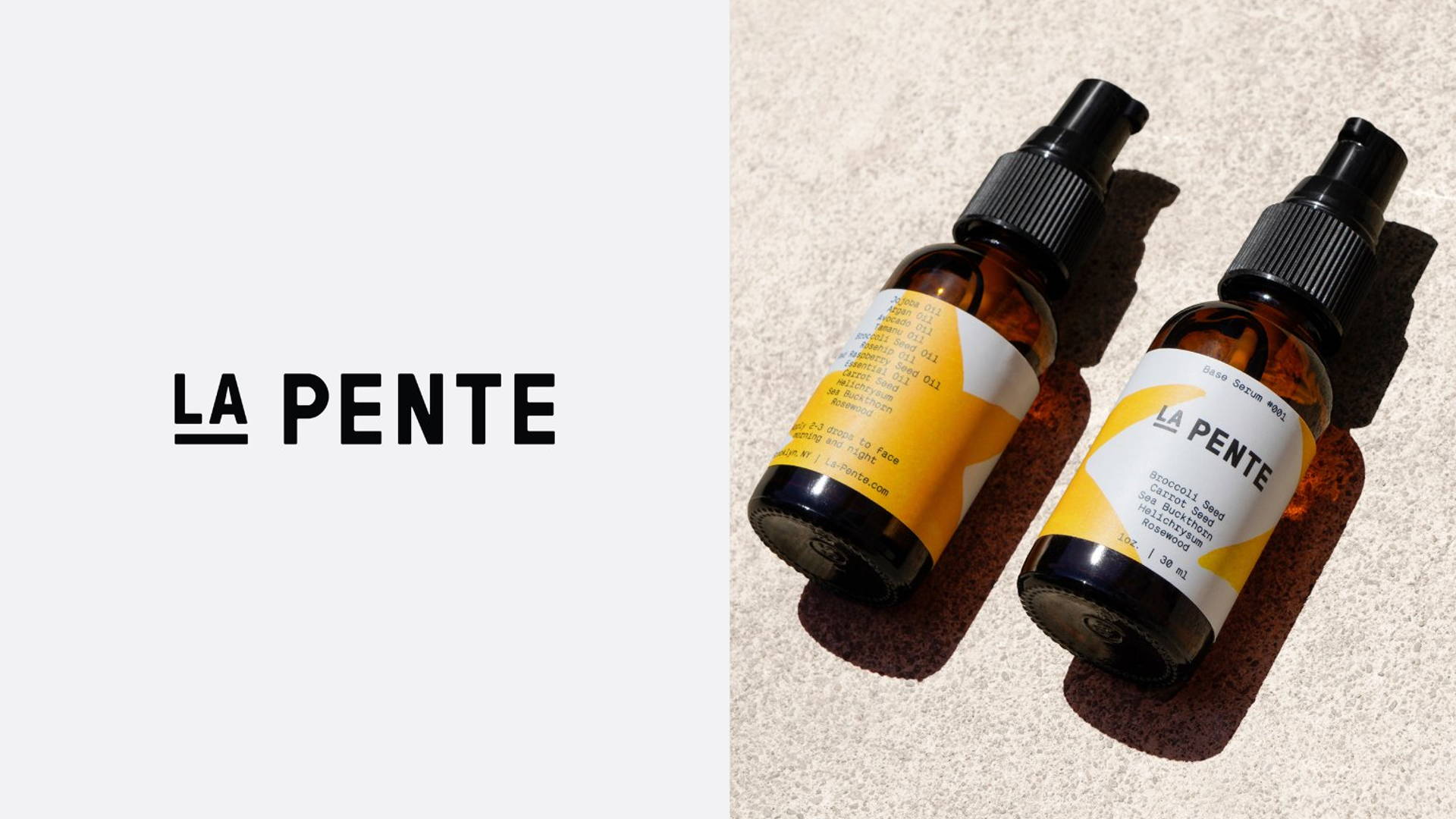 Featured image for La Pente Skincare Is Instantly Striking