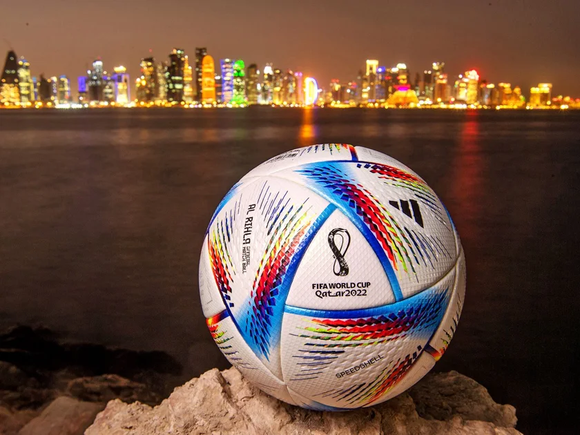 The World Cup in Qatar in 2022 poses a test to the cryptocurrency market.