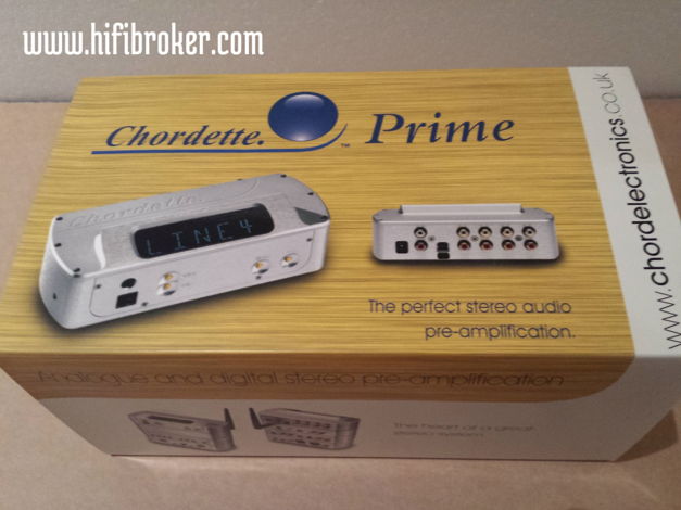 Chord Electronics Ltd. Chordette Prime