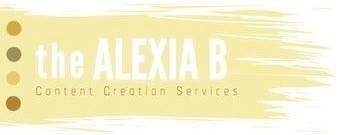 The Alexia B Blog Logo 