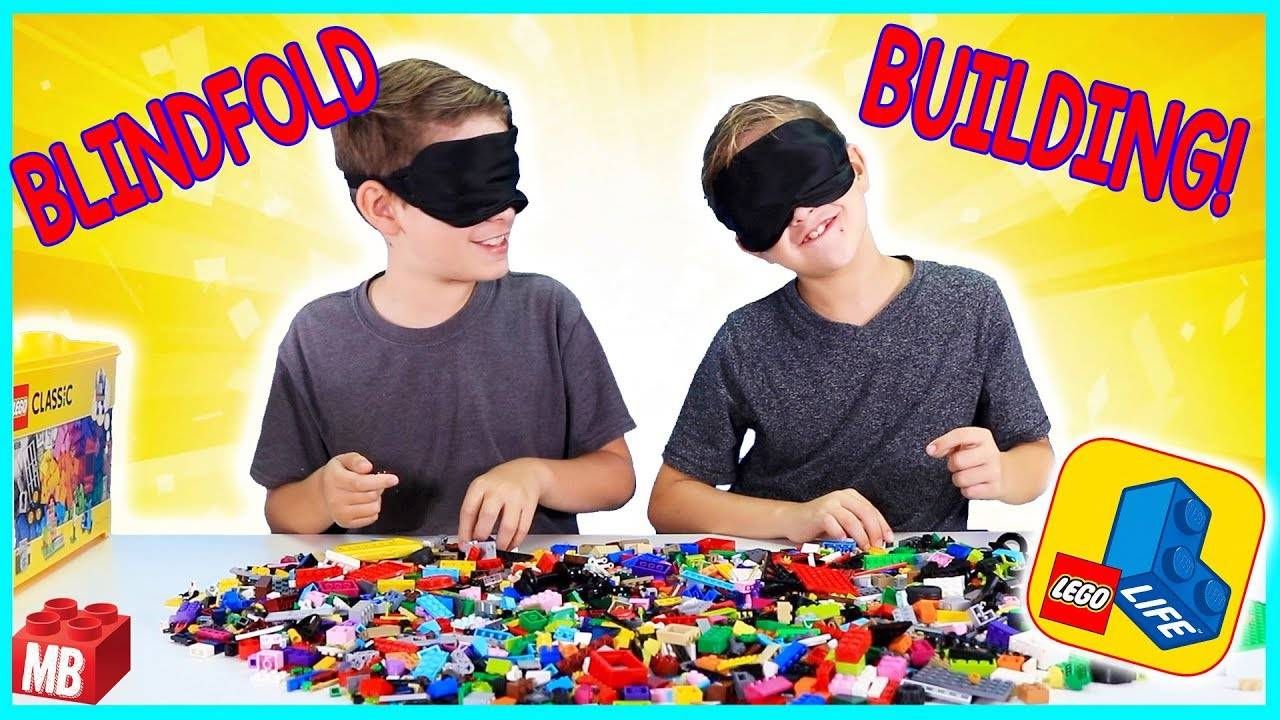 LEGO Games Blindfolded Building