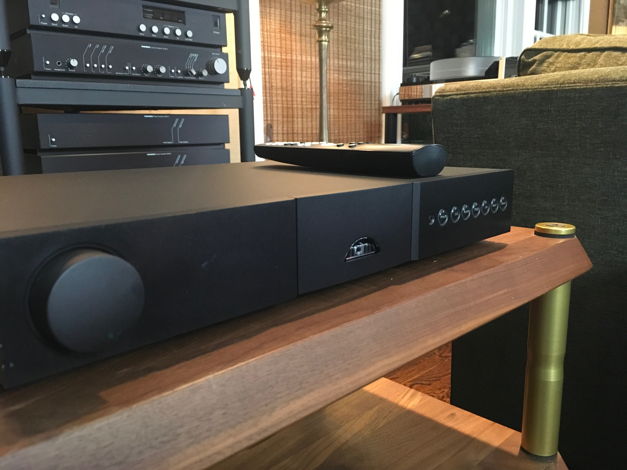 Naim Audio NAC-152 XS Preamp with Remote, UK made, Full...