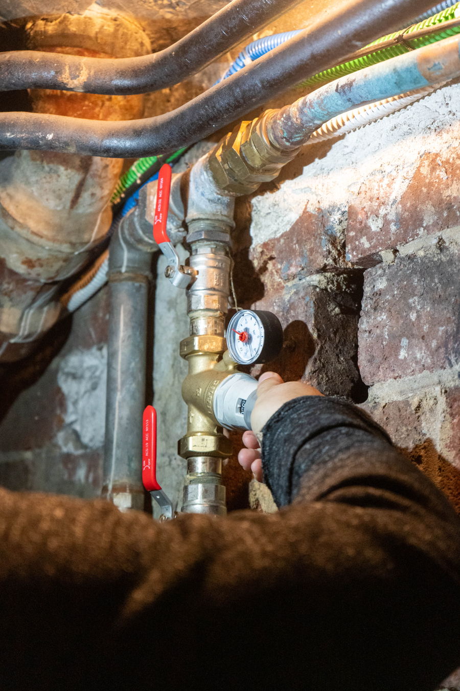 Reprise d'un réseau en sous-sol — photo 2