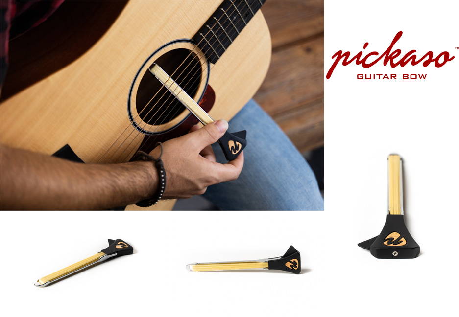 Pickaso Guitar bow for acoustic guitars - The Acoustic Guitar Forum