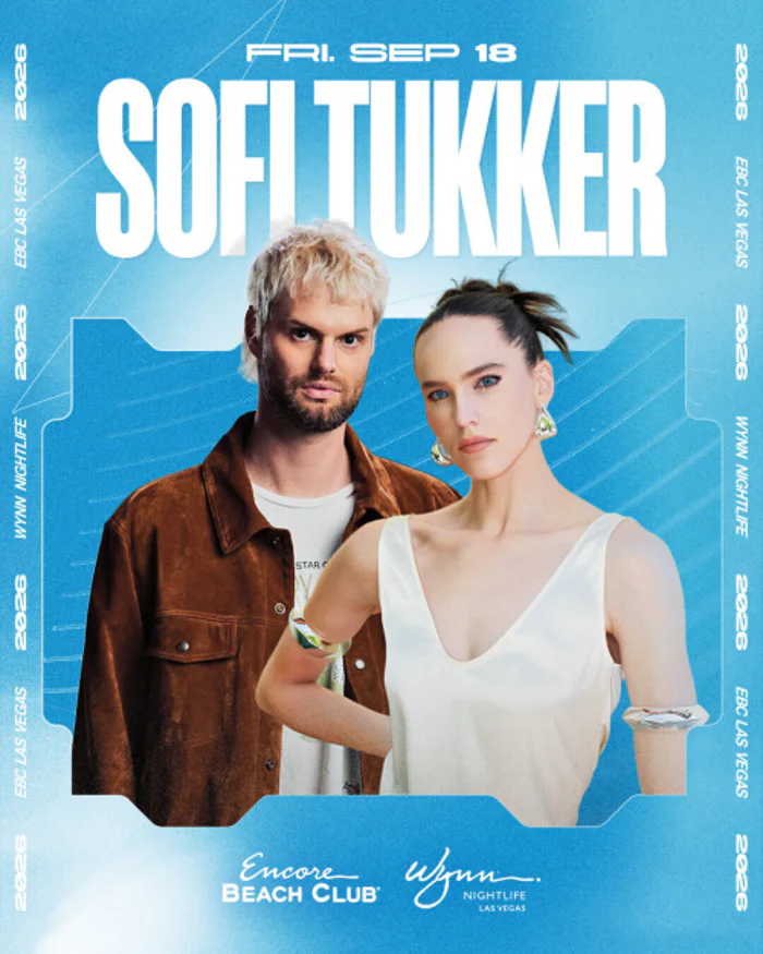 SOFI TUKKER support by Ares Carter