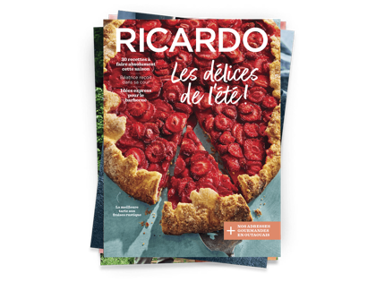 Le magazine RICARDO édition papier