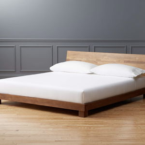 King bed and mattress