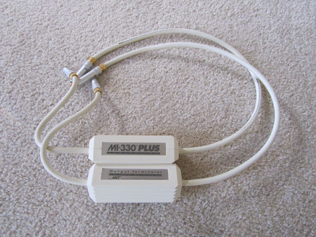 MIT Cables MI-330 Plus RCA Interconnects - 1M pair MIT ...