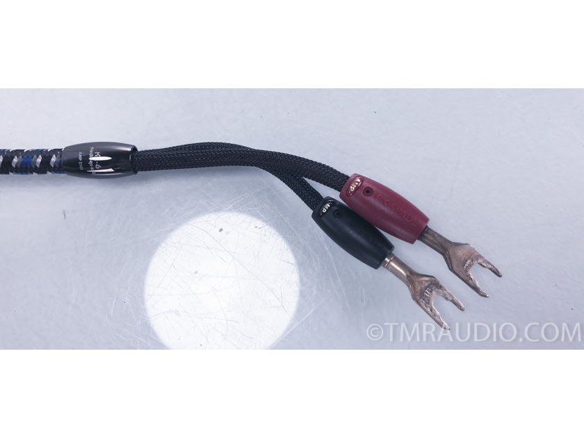 AudioQuest KE-6 Speaker Cables 8ft Pair w/32v DBS (3984)