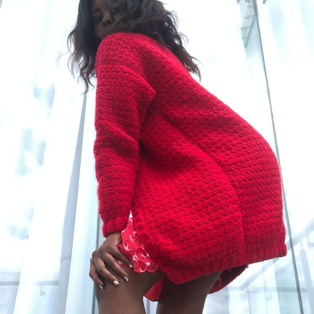Valentine Cardigan Sweater Pattern