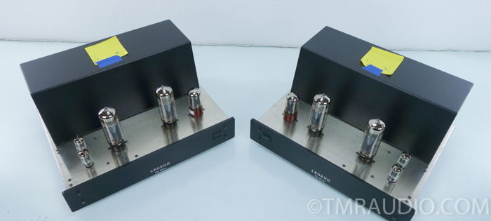 Legend Audio Design LM-Triode Mono Tube Amplifiers;  Pa...