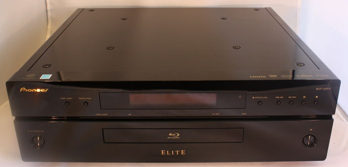 Pioneer BDP-09fd Blu Ray Player in Mint Condition. Fina...