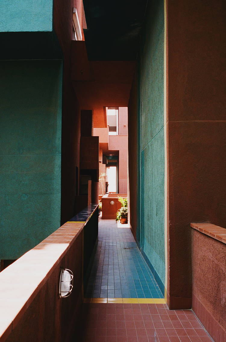 Walden 7 by Ricardo Bofill | Photographed by Hannah Davis for Wolf & Moon