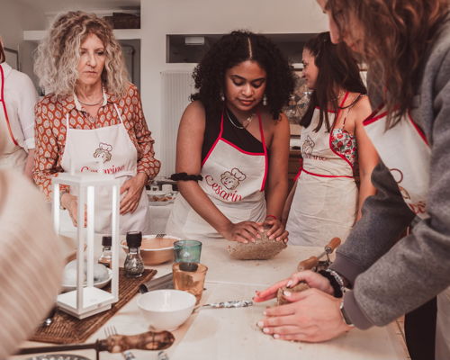 Cooking classes Pesaro: Tales and secrets of three super recipes from a Cesarina