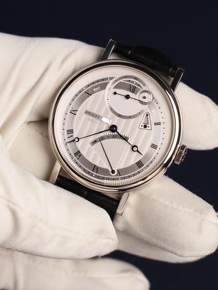 Chronométrie White Gold