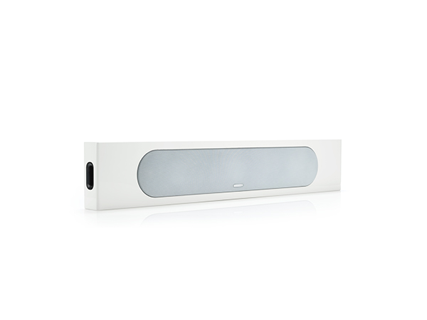 Monitor Audio  Radius One - L/C/R Soundbar-Gloss White ...