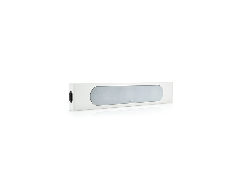Monitor Audio  Radius One - L/C/R Soundbar-Gloss White New In Box w/ Free shipping