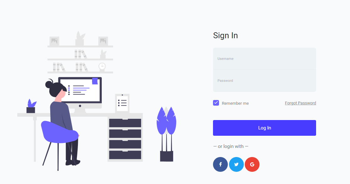loginPage