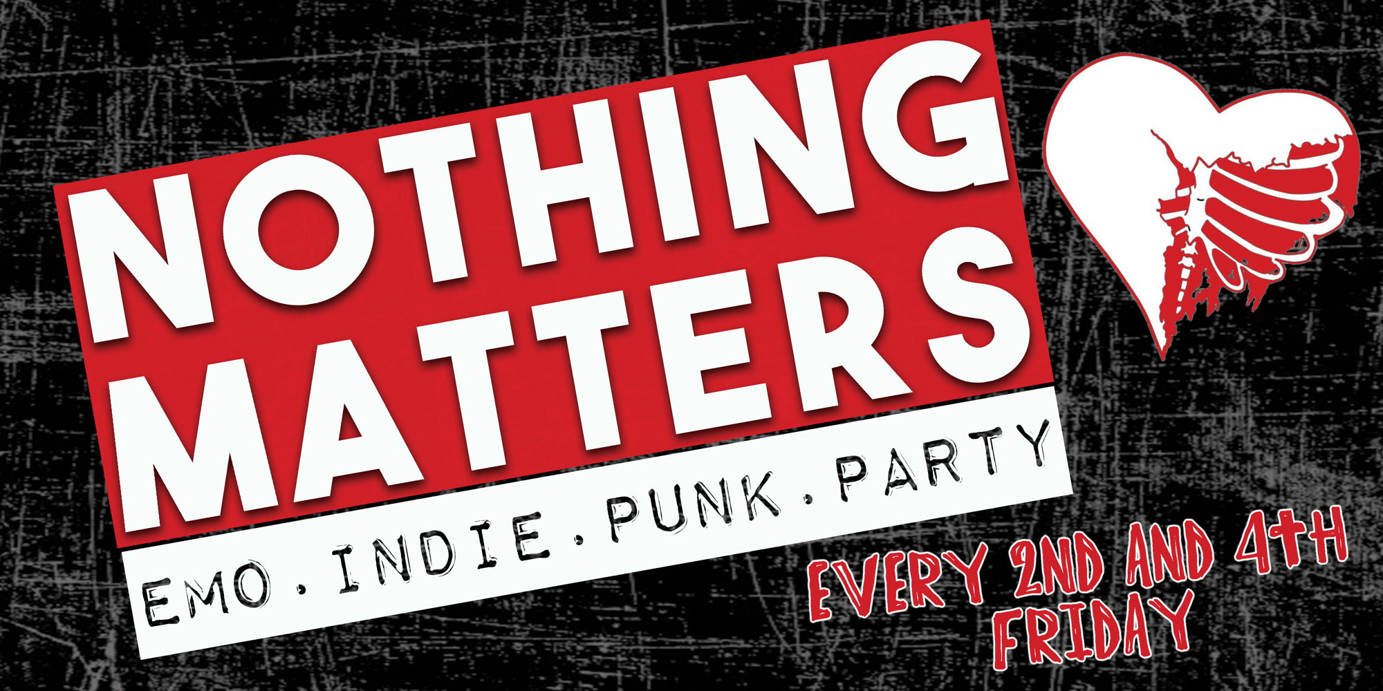 NOTHING MATTERS: EMO | INDIE | PUNK | PARTY promotional image