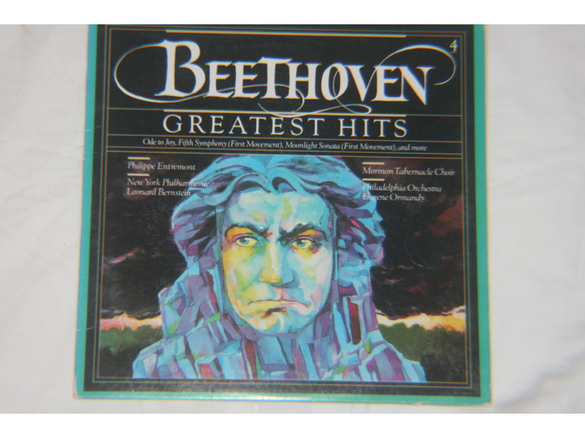 Leonard Bernstein and Eugene Ormandy - Beethoven Greatest Hits M 39434
