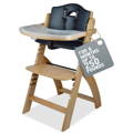 Abiie Beyond Wooden High Chair w/Tray