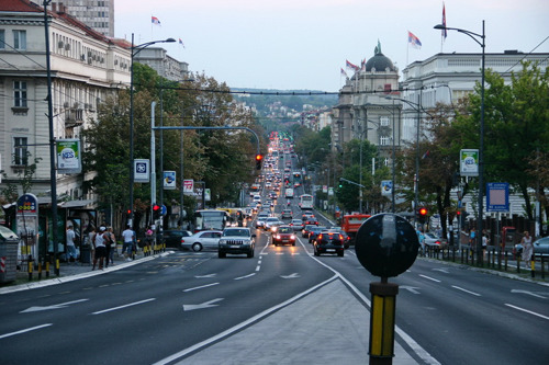 Пешеходная экскурсия по Белграду