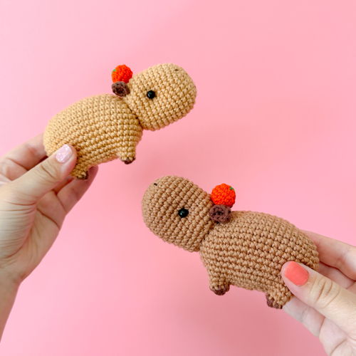 Capibara haakpatroon