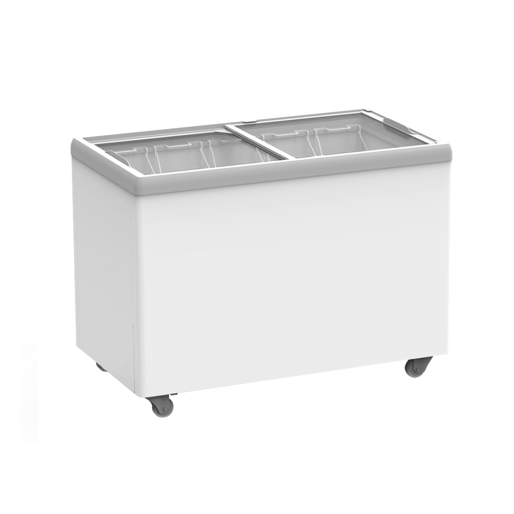 Rubin IC 410 D Glassfrysbox