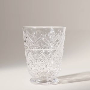 The Bombay Handblown Glass Juice Glasses, Set of 4