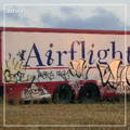 removing graffiti from trailer