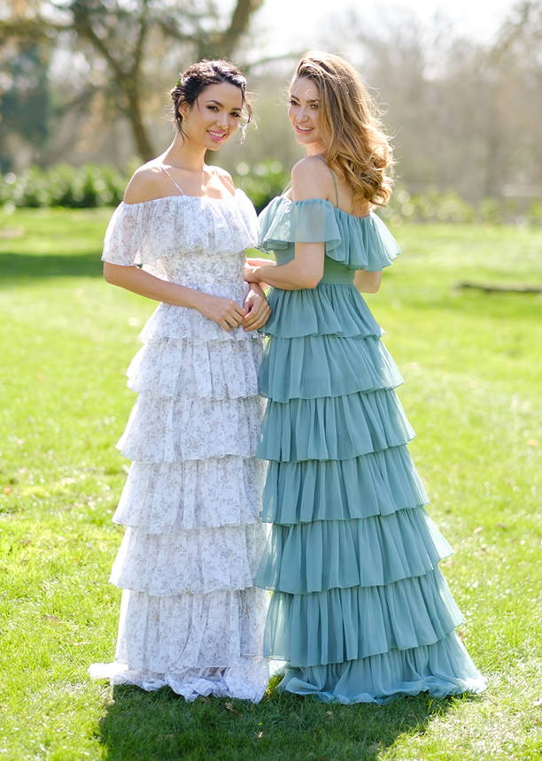 English Rose Looks – Sisterhood Bridesmaids