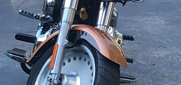 2008 HARLEY-DAVIDSON FLSTF FAT BOY ANNIV. EDT. motorcycle for rent near West Windsor Township, NJ