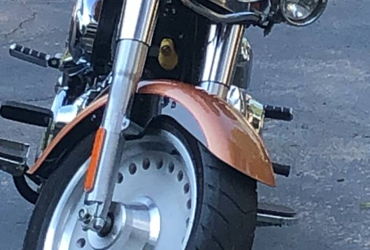 2008 HARLEY-DAVIDSON FLSTF FAT BOY ANNIV. EDT. motorcycle for rent near West Windsor Township, NJ