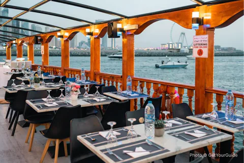 Scenic Dhow Cruise with Buffet Dinner and Live Shows