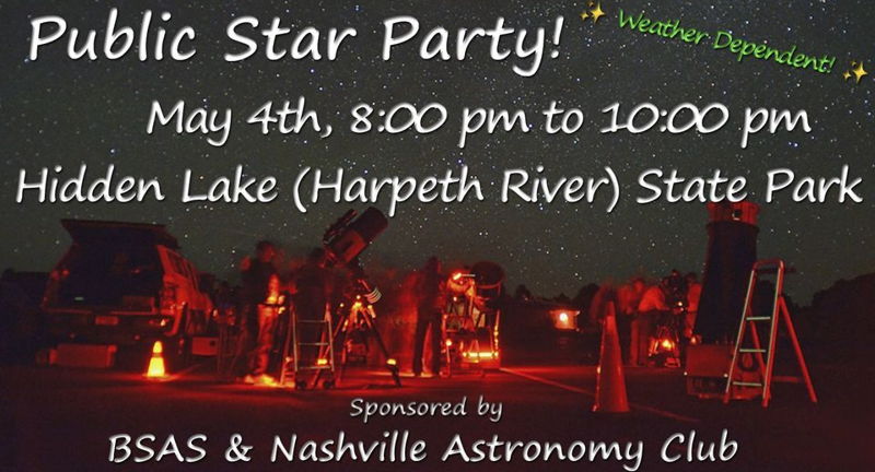 Star Party at Harpeth River State Park