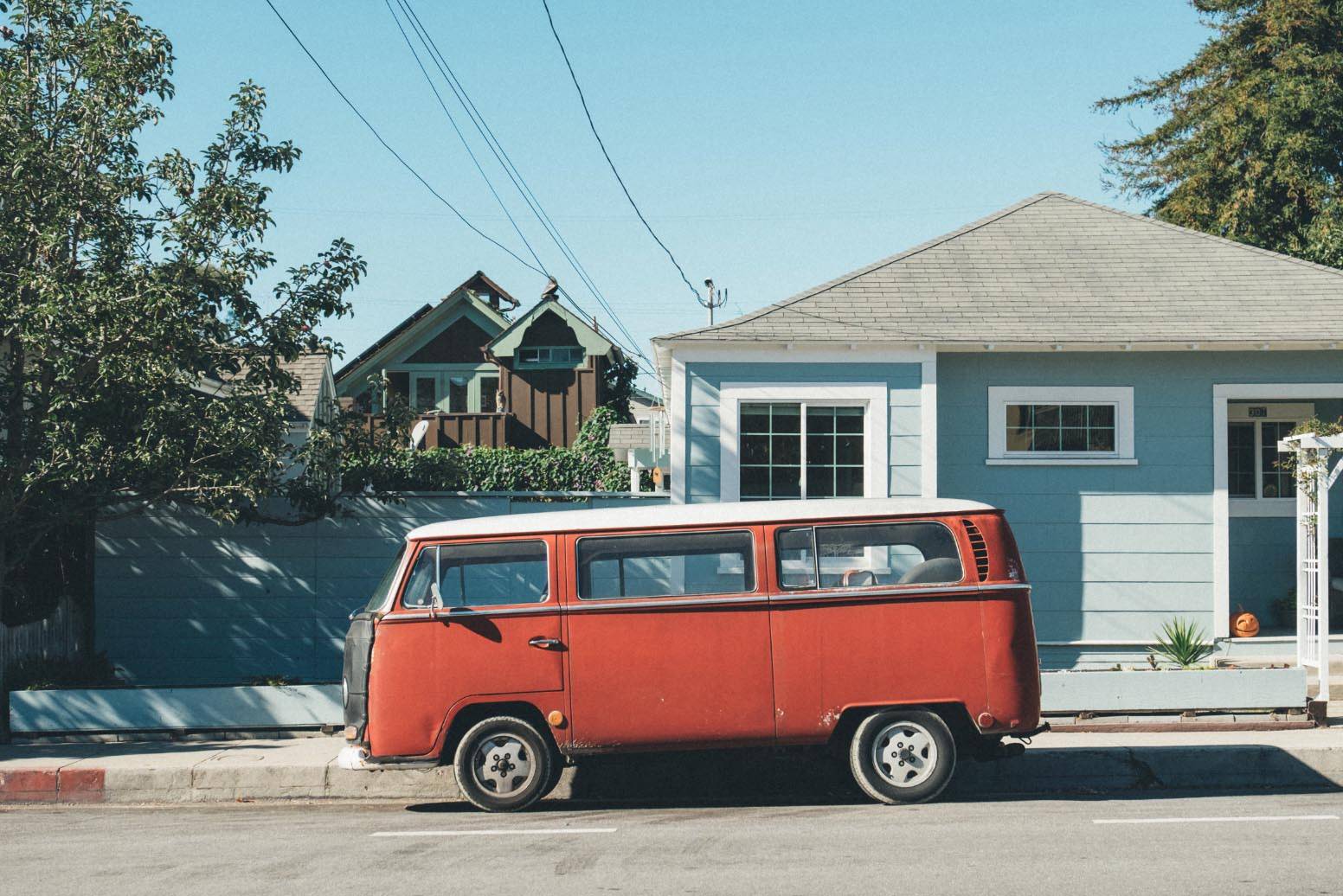 VW Bus Footsouls 