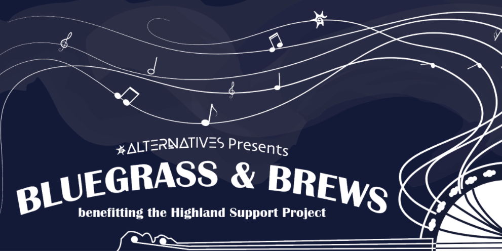 Bluegrass & Brews 2021 promotional image