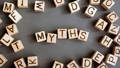 Blocks Spell "Myths" | My Organic Company