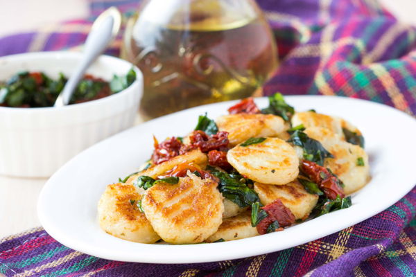 Photo of *NEW* Toasted Gnocchi Skillet with Whipped Feta