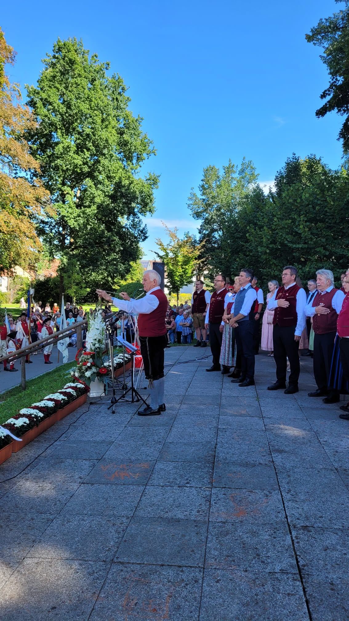 100 Jahre Tisogau - Festtag in Krumbach