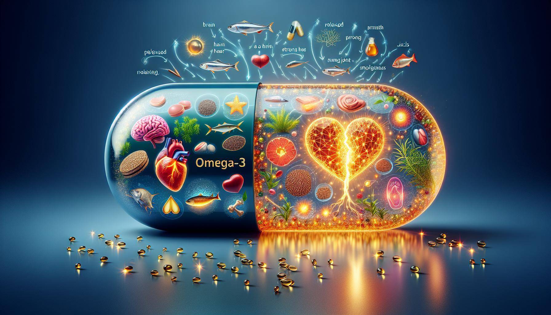 Role of Omega-3s in Pain Reduction