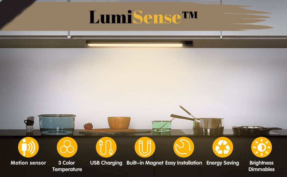 LumiSense™ 2.0 Wireless Smart Lighting Brixstr