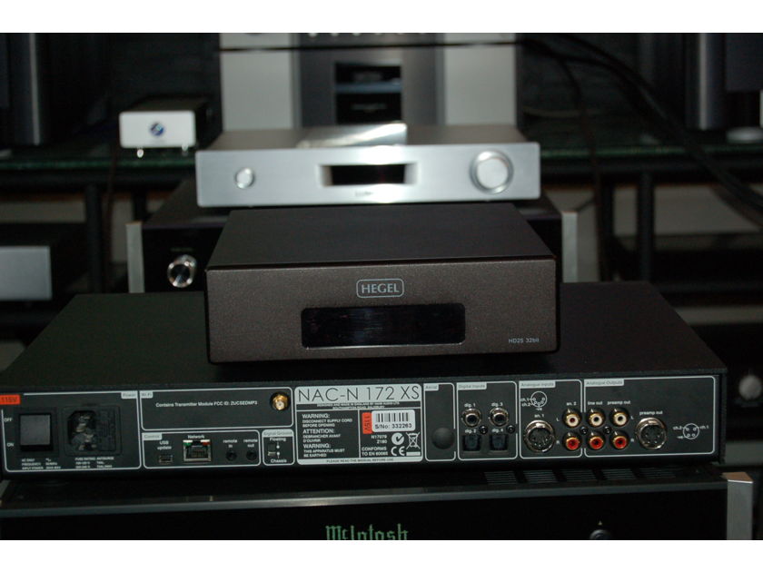 Hegel HD25 HD 25 DAC 32bit DAC - Reference Digital