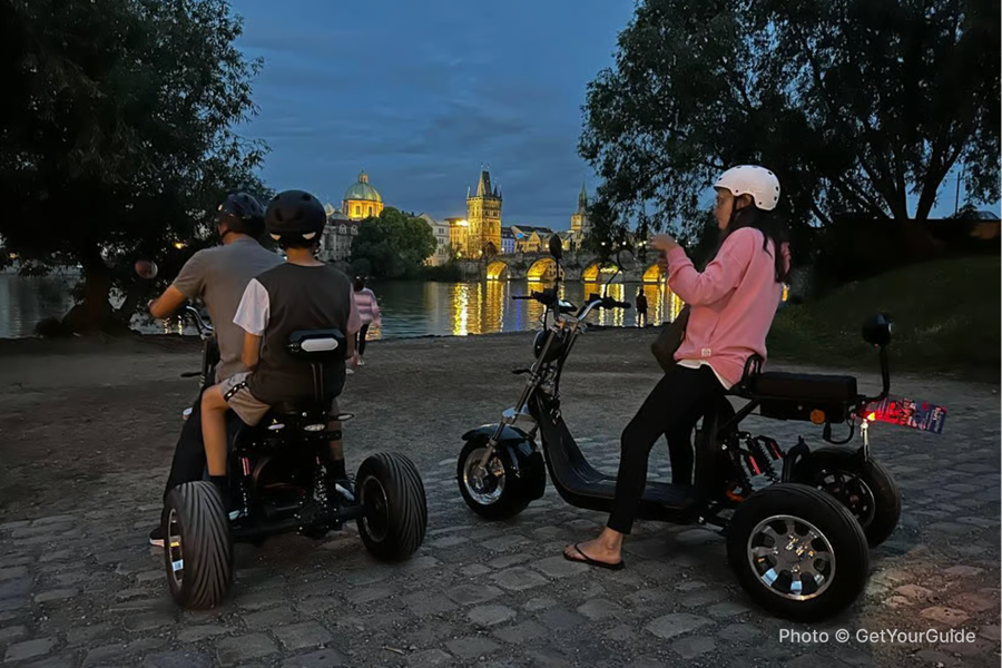 Prague: 2 hours FUN TRIKE tour in Prague with guide - photo 2