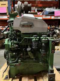 John Deere 4045 4.5L Running Engine