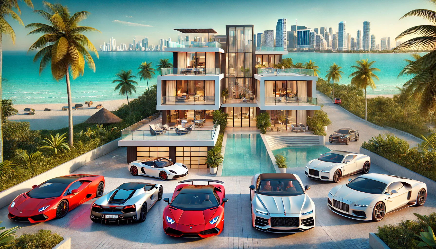 featured image for story, Miami Real Estate and Luxury Cars: A Perfect Blend of Glamour and Lifestyle